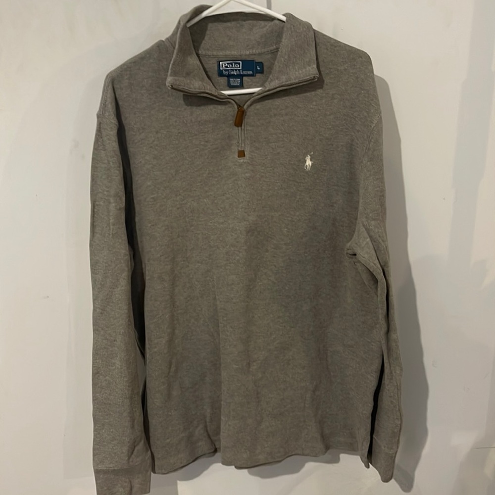 Polo pullover
